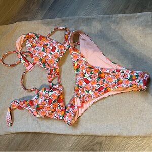 Blackbough bikini cherry berry bikini set